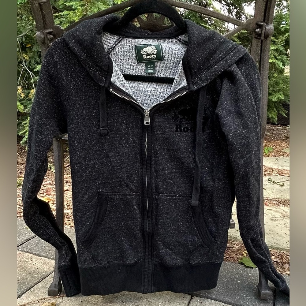 Roots  Zip Up Hoodie